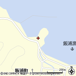島根県益田市飯浦町1456周辺の地図