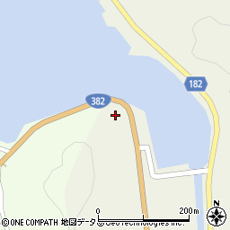 長崎県対馬市上対馬町大浦3周辺の地図