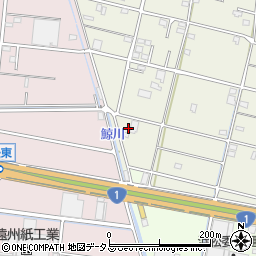 静岡県浜松市中央区米津町2316周辺の地図
