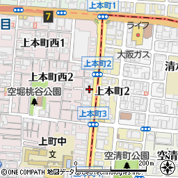 吉岡ゴム印店周辺の地図