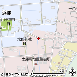 静岡県磐田市太郎馬新田29周辺の地図