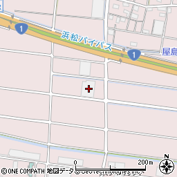 静岡県浜松市中央区倉松町2093周辺の地図