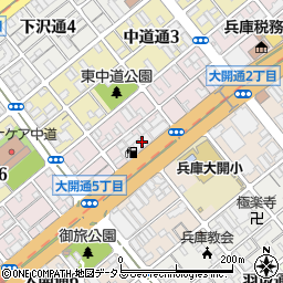 クリタ関西株式会社周辺の地図