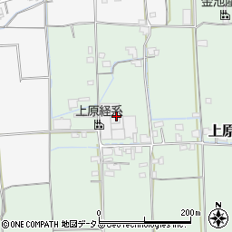 岡山県総社市上原185周辺の地図
