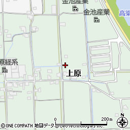 岡山県総社市上原88周辺の地図