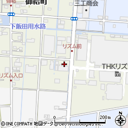 静岡県浜松市中央区御給町310周辺の地図