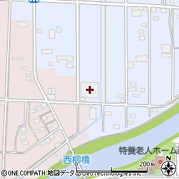 静岡県浜松市中央区鼡野町268周辺の地図