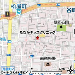田中小児科医院周辺の地図