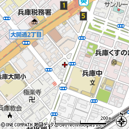 ニッシンケアサービス周辺の地図