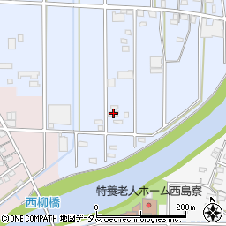 静岡県浜松市中央区鼡野町307周辺の地図