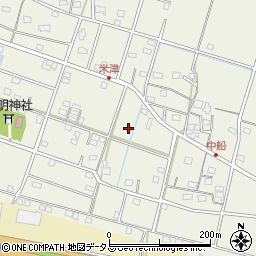 静岡県浜松市中央区米津町1365周辺の地図