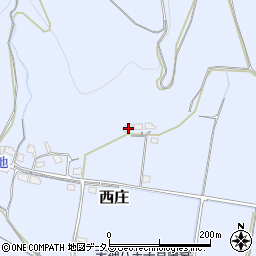 岡山県岡山市東区西庄572周辺の地図