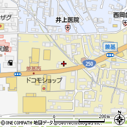 眼鏡市場東岡山店周辺の地図