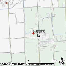 岡山県総社市上原175周辺の地図