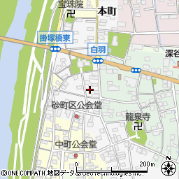 静岡県磐田市本町916周辺の地図