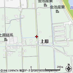 岡山県総社市上原118周辺の地図