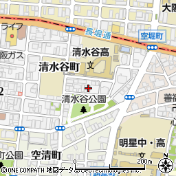 明成孝橋美術周辺の地図