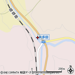 広島県府中市上下町井永220周辺の地図
