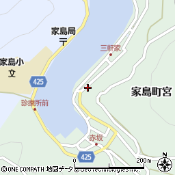 兵庫県姫路市家島町宮1115周辺の地図