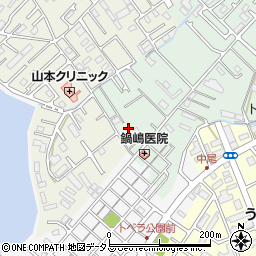 兵庫県明石市鳥羽1427周辺の地図
