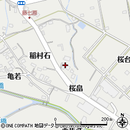 愛知県田原市田原町稲村石61周辺の地図