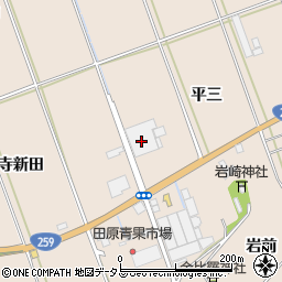 アツミマイカー田原店周辺の地図
