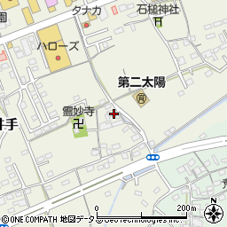 岡山県総社市井手454周辺の地図