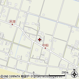 静岡県浜松市中央区米津町1336周辺の地図