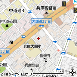 株式会社日本総合保険周辺の地図