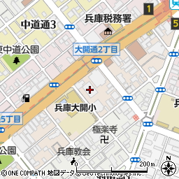 株式会社ミワボシ周辺の地図