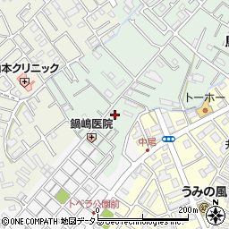 兵庫県明石市鳥羽1430周辺の地図