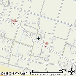 静岡県浜松市中央区米津町1335周辺の地図