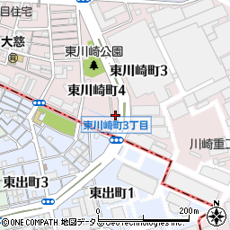 廣田ビル周辺の地図