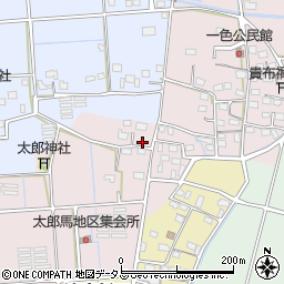 静岡県磐田市太郎馬新田16周辺の地図