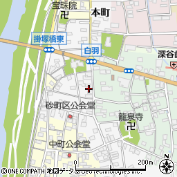 静岡県磐田市本町915周辺の地図