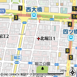 株式会社シティゴルフ　大阪西営業所周辺の地図