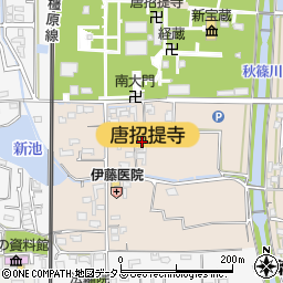 奈良県奈良市五条町11-29周辺の地図
