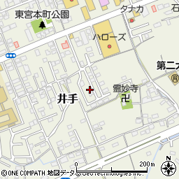 岡山県総社市井手484周辺の地図