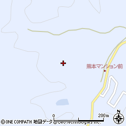 兵庫県姫路市家島町真浦1652周辺の地図