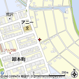 静岡県浜松市中央区白羽町1564周辺の地図