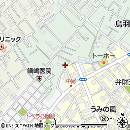 兵庫県明石市鳥羽1420周辺の地図