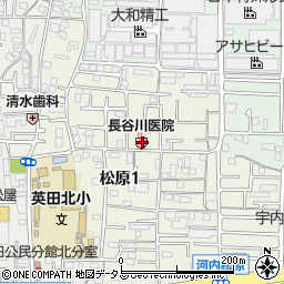 長谷川医院周辺の地図