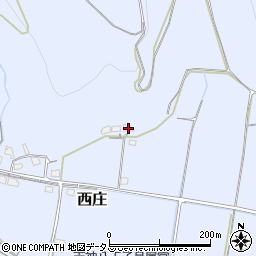 岡山県岡山市東区西庄581周辺の地図
