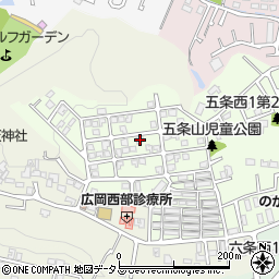奈良県奈良市五条西2丁目9-5周辺の地図