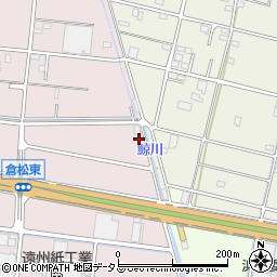 静岡県浜松市中央区倉松町2249周辺の地図