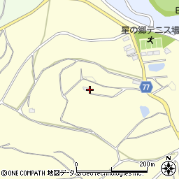 岡山県井原市美星町星田103周辺の地図