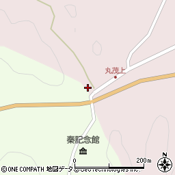 島根県益田市美都町丸茂1159周辺の地図