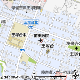 兵庫県神戸市西区王塚台5丁目32周辺の地図