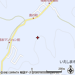 兵庫県姫路市家島町真浦1693周辺の地図