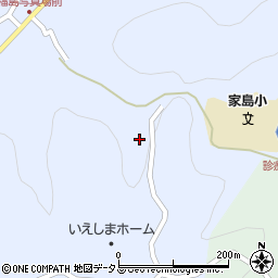 兵庫県姫路市家島町真浦2246周辺の地図